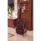 Vintiquewise Vintage Wood and Metal Guitar Shaped 9 Bottle Freestanding Decorative Wine Holder QI003562 - alternate 5